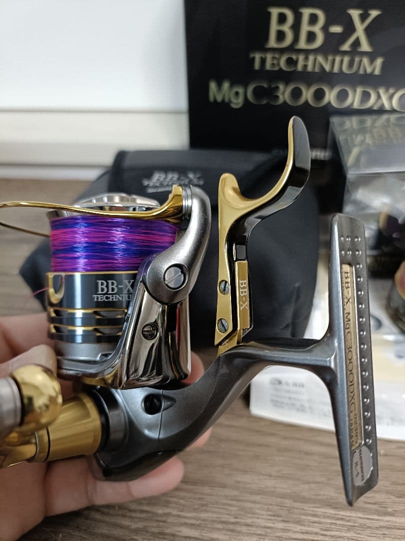 シマノ 09 BB -X TECHNIUM テクニウム C3000DXGS