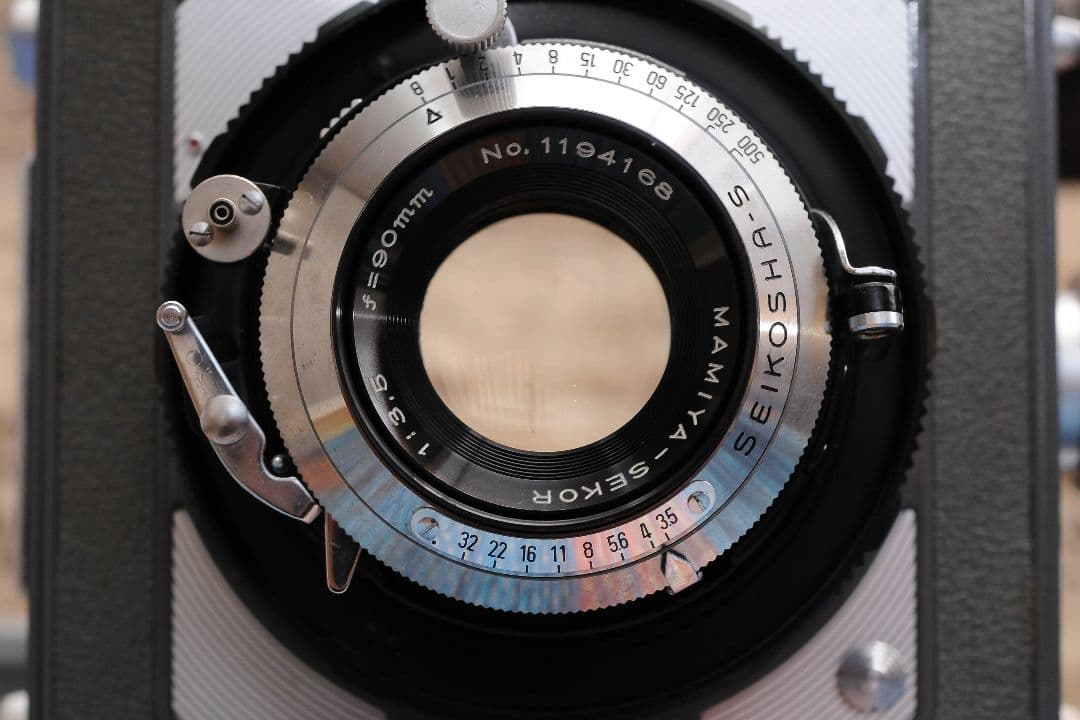 MAMIYA マミヤプレス 初代 中判カメラ レトロ ジャンク