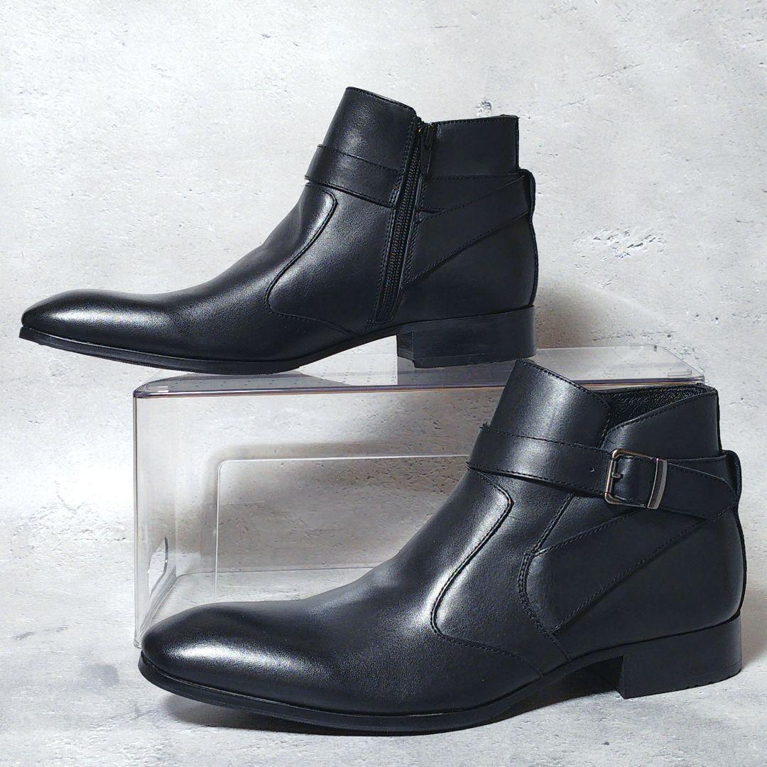 人気デザイン 未使用級 フープディドゥ【42】 ジョッパーブーツ サイドジップ