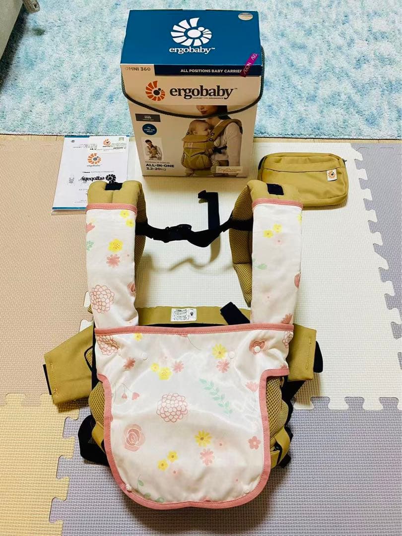 え*ぺ様 エルゴベビー オムニ360 クールエア