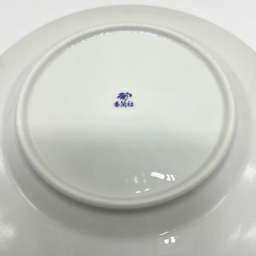 『(J)香蘭社　デザート皿＆スポーク10点セット／未使用新品／ダメージ有お箱付』