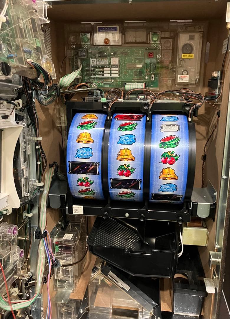 パチスロ　エウレカセブン2 不要機