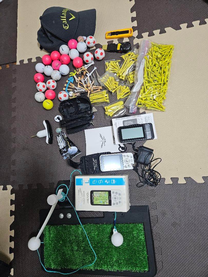 引退品、豪華ゴルフフルセット