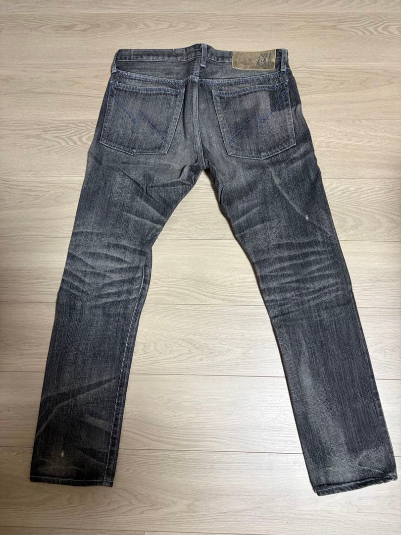 NEIGHBORHOOD グレー デニムパンツ