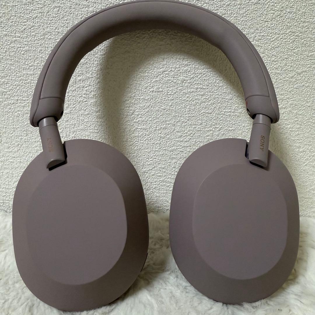 SONY WH-1000XM5（P）ワイヤレスヘッドホン スモーキーピンク