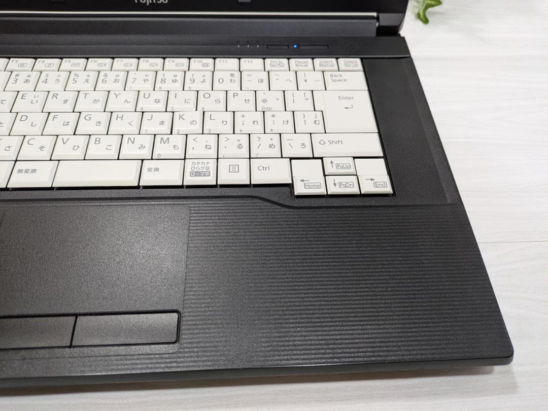 Windows11ノートパソコン✨オフィス付き✨富士通　大容量HDD　Wi-Fi