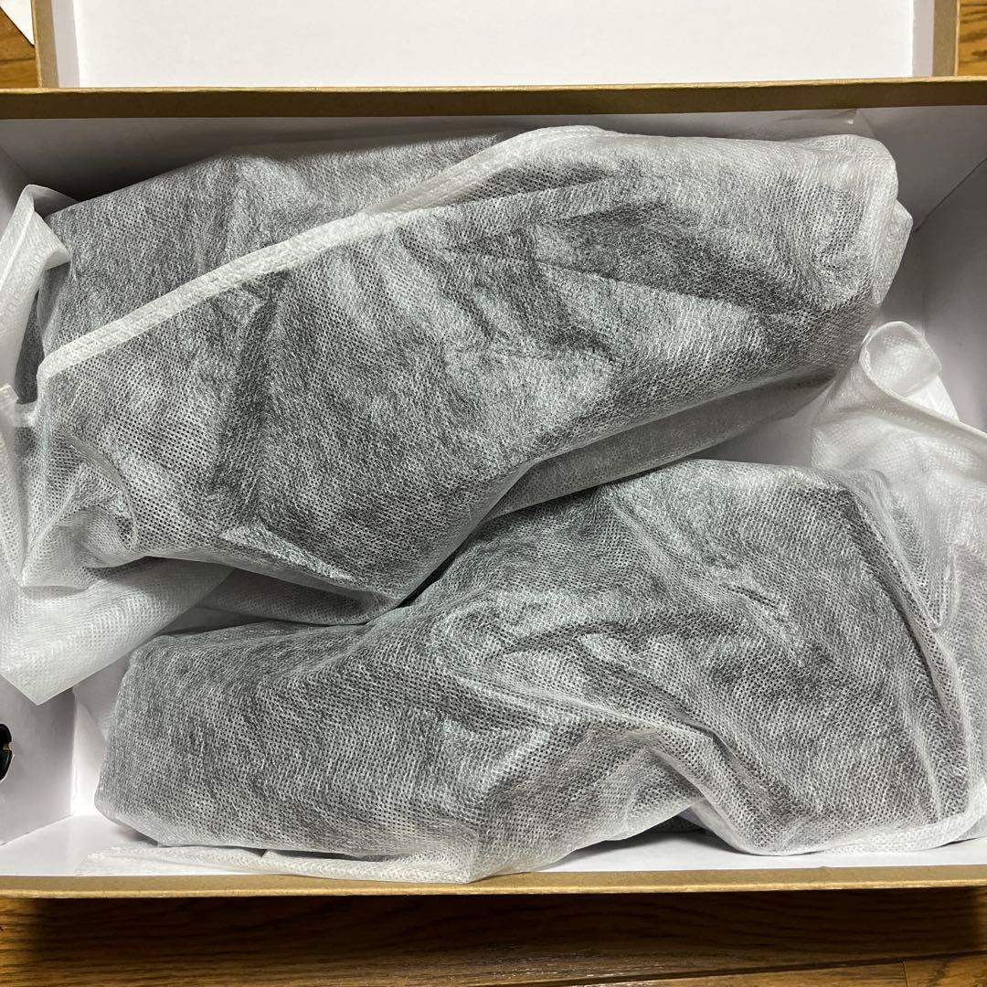 靴 BLACK SUEDE MOCCASIN