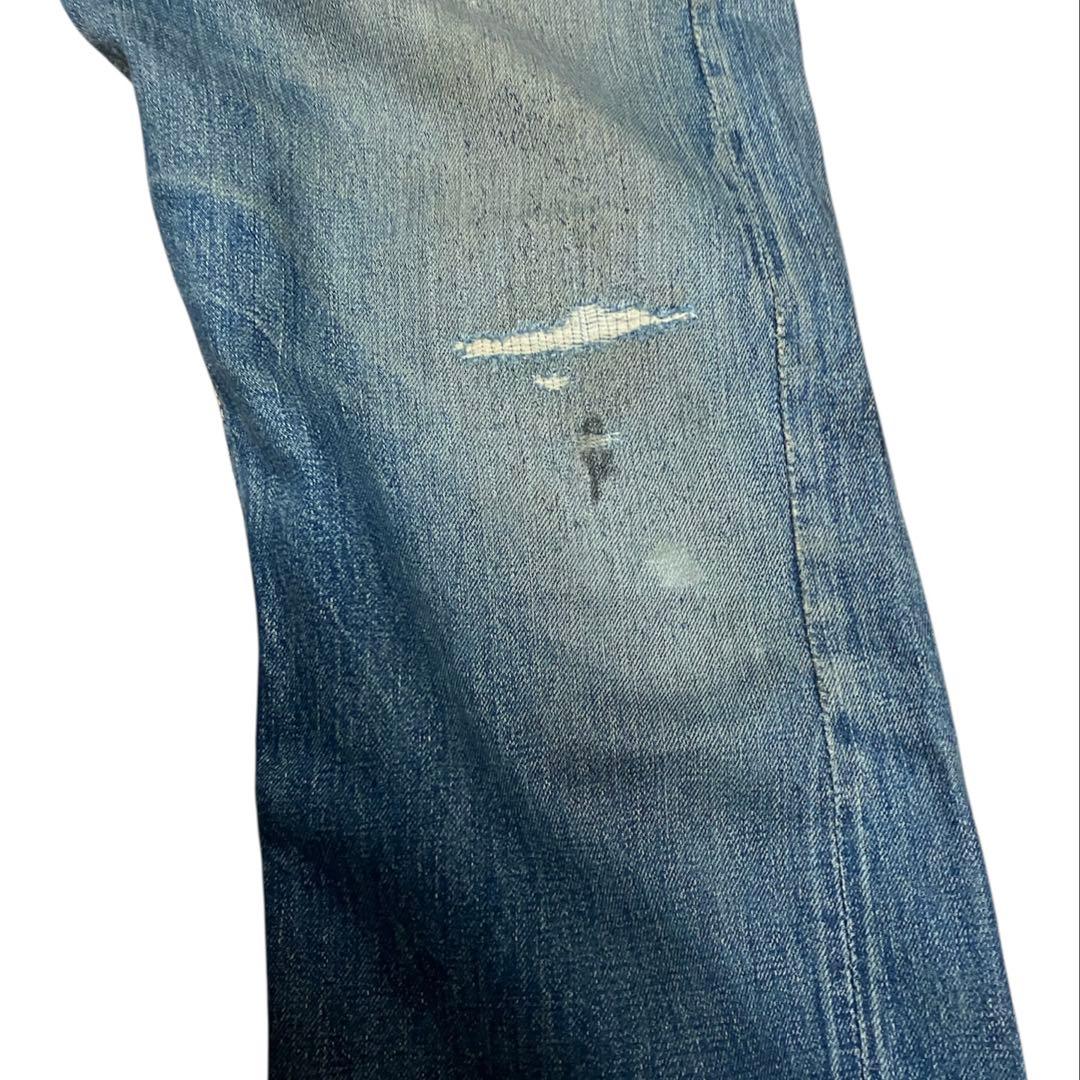 激*売様 リーバイス　501ZXX ヴィンテージ　デニムパンツ　リペア多数