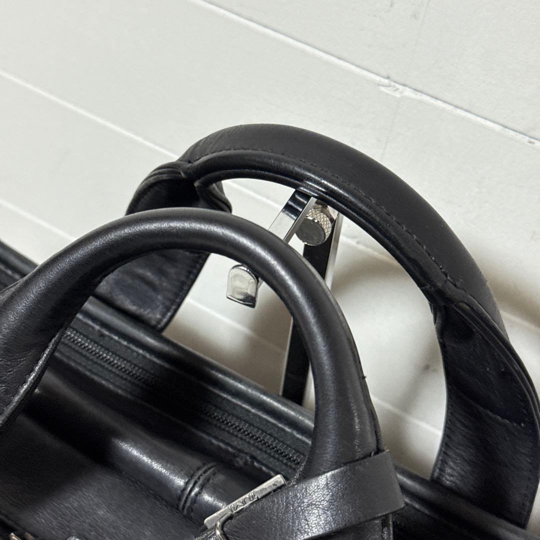 TUMI トゥミ　ビジネスバッグ　ナパレザー　ブラック　2way 96130D4