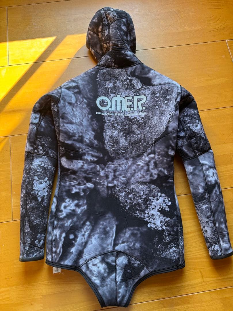 サーフィン・ボディボード OMER BLACK STONE 7MM SIZE XLL 6