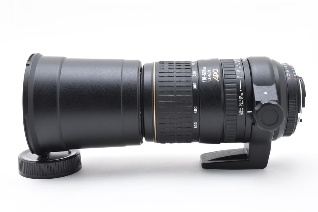 レンズ(ズーム) Sigma APO 170-500mm F5-6.3 D Nikon #9107