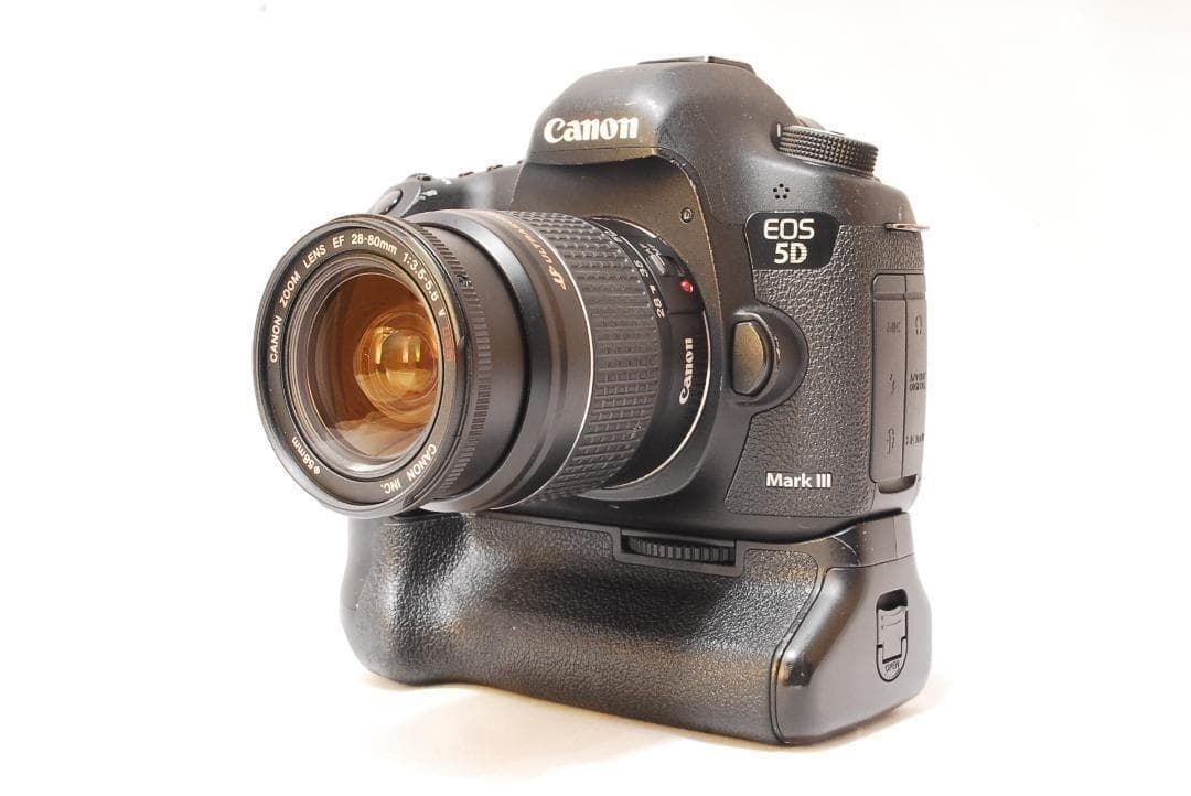 バッテリーグリップつき✨Canon EOS 5D MarkⅢ✨超望遠ダブルレンズ