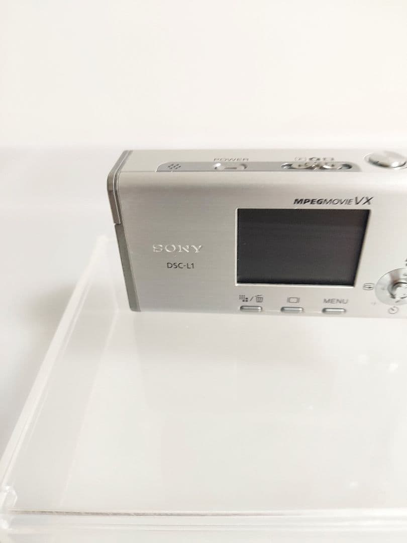 SONY Cyber−Shot L DSC-L1 動作確認済　スマホ転送OK