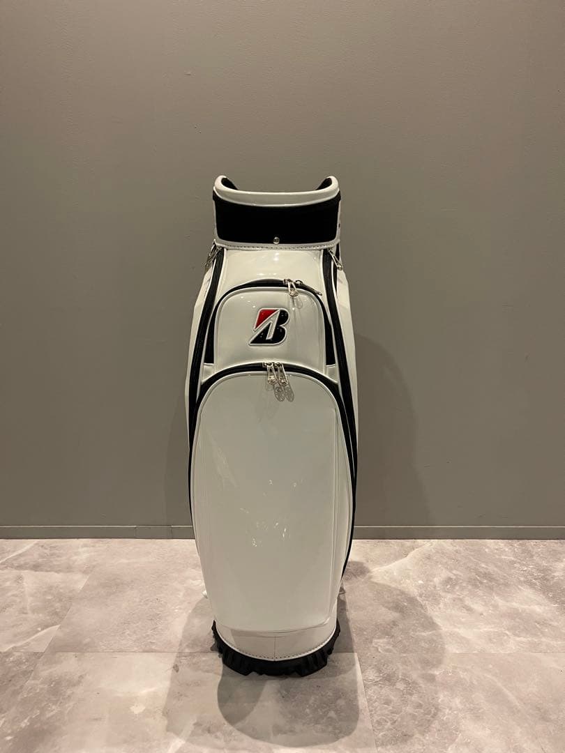 BRIDGESTONE GOLF キャディバッグ ホワイト