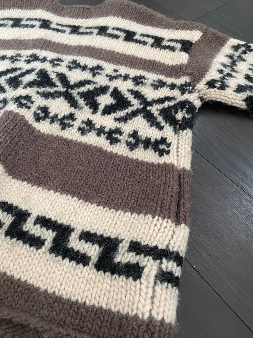 シンゾーン　カウチン　カーディガン