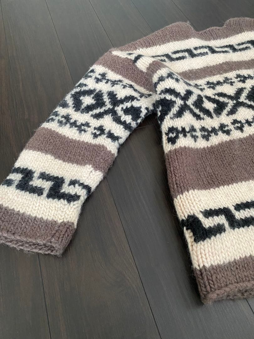 シンゾーン　カウチン　カーディガン