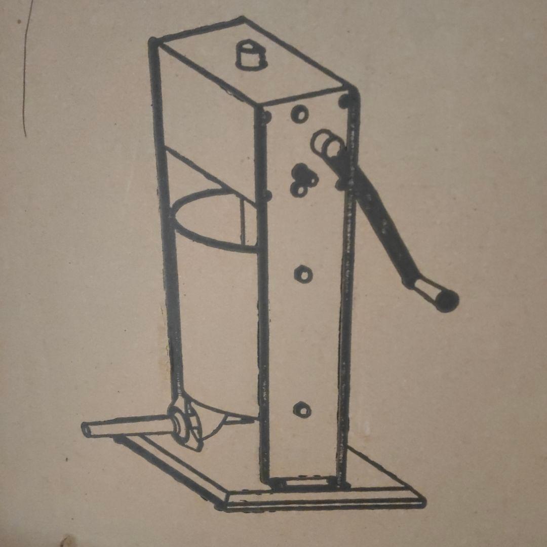 【★】チュロスメーカー/CHURRO MAKER、絞り機