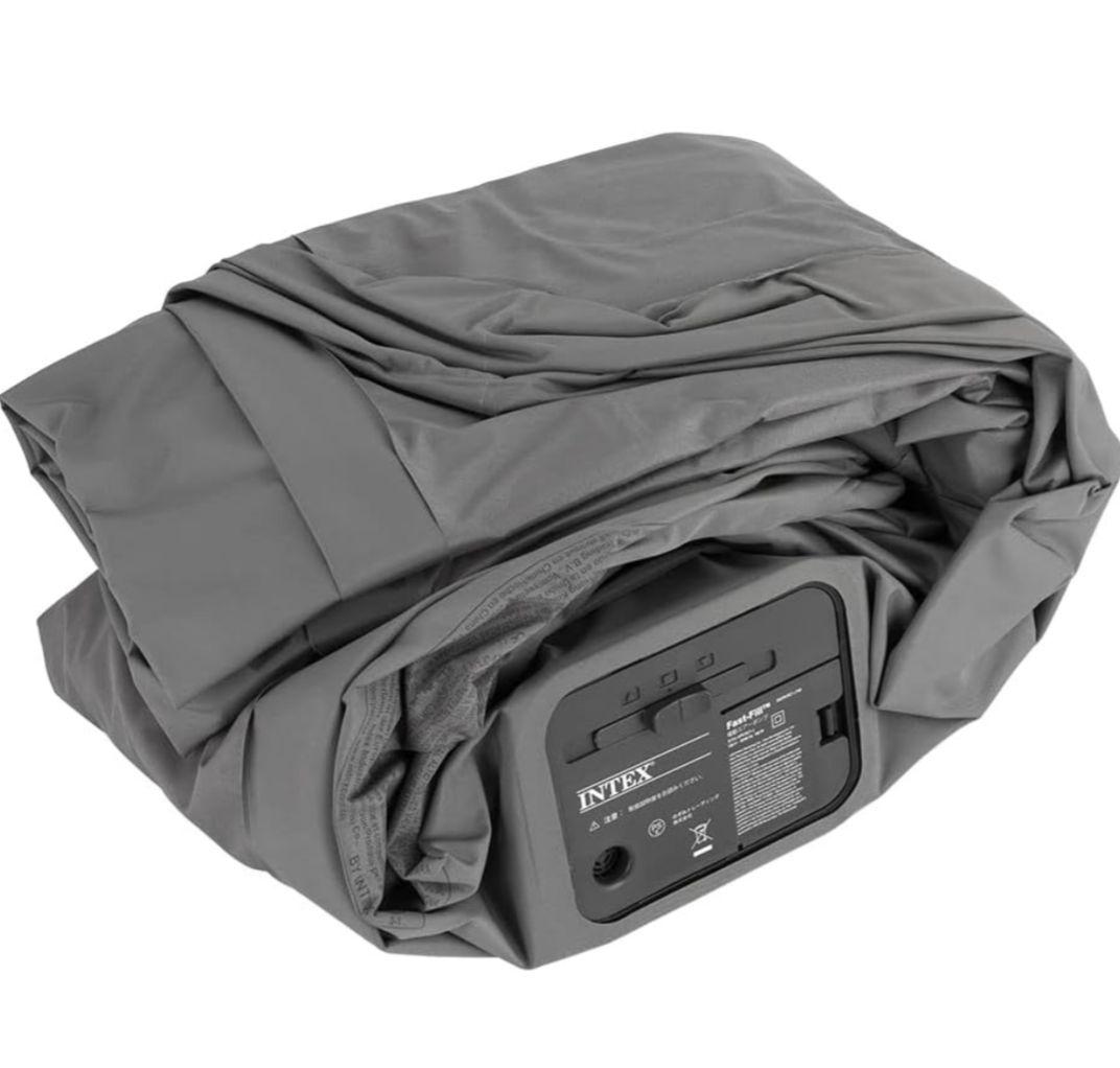 INTEX(インテックス) ダブルサイズ エアーベット（別売りのカバー付き）