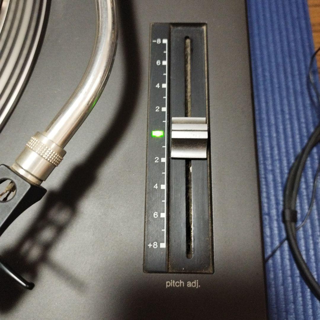 Technics SL-1200 MK3 カバーなし