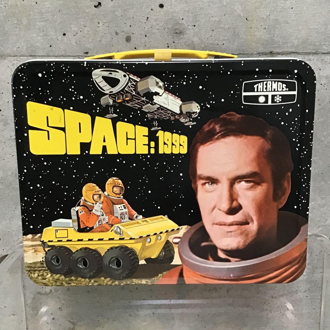 SPACE 1999 ブリキランチボックス USA ビンテージ