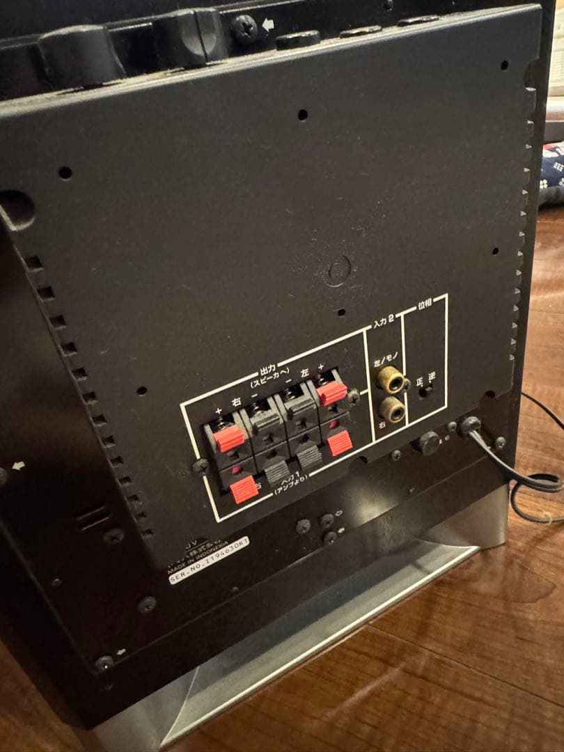 ヤマハ YST-SW325 サブウーファ