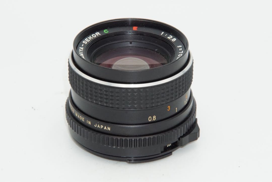 mamiya 70mm f2.8 マミヤ 70mm f2.8