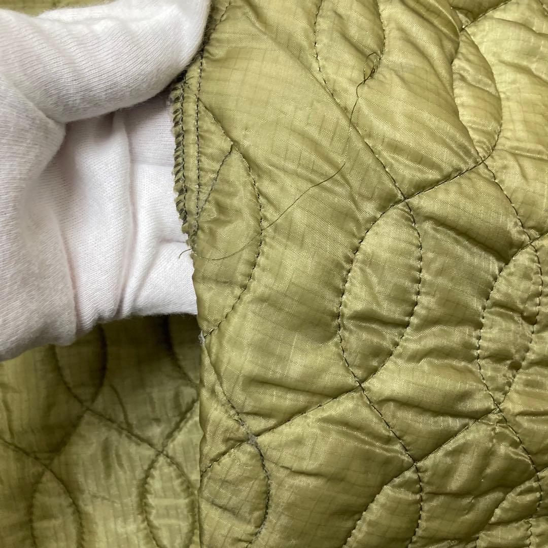 XS★最初期 M65 米軍実物 フィッシュテールモッズコートキルティングライナー