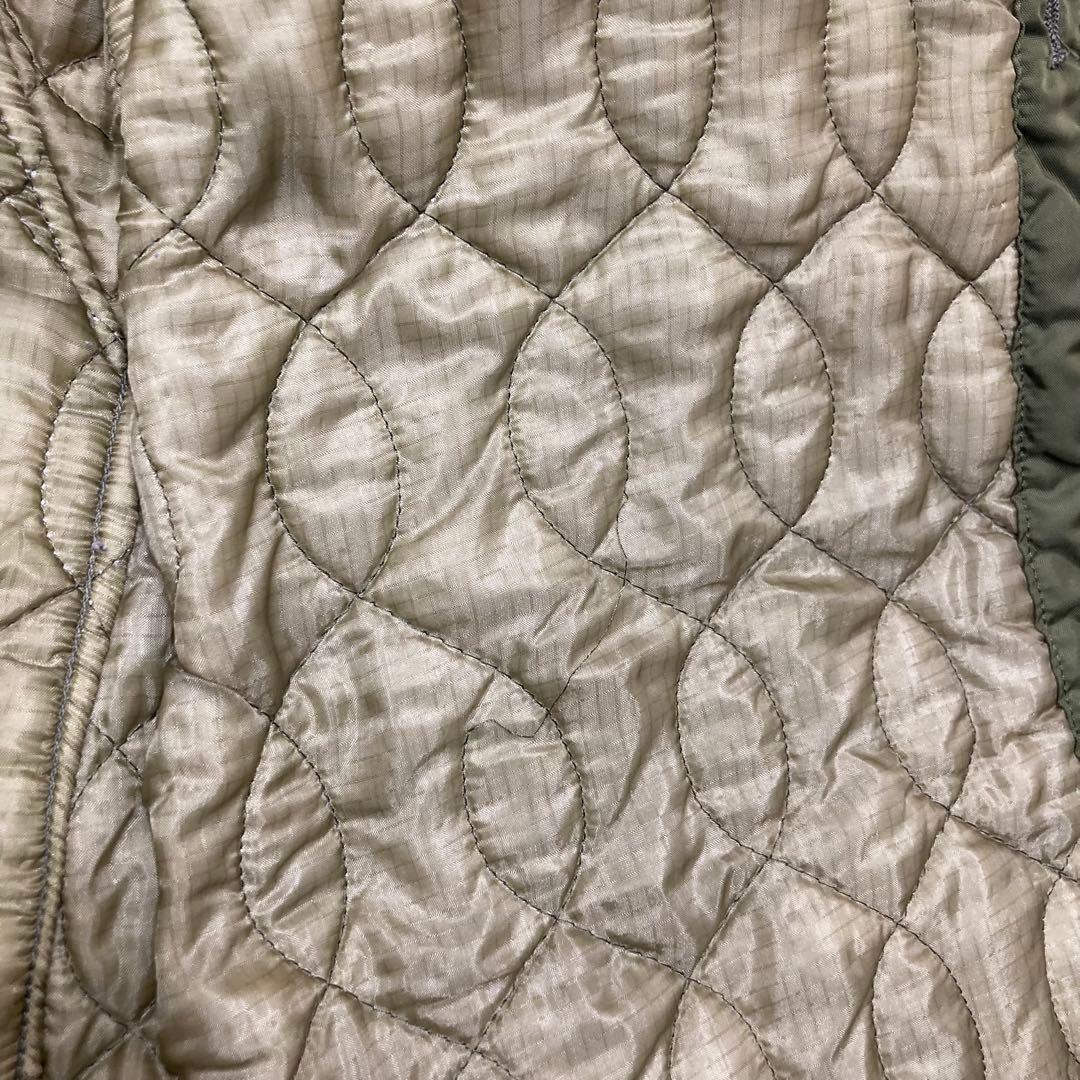 XS★最初期 M65 米軍実物 フィッシュテールモッズコートキルティングライナー