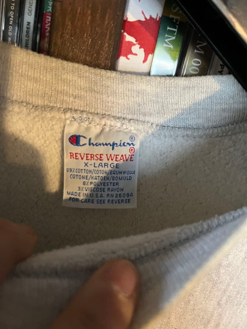 Champion 90s USA REVERS WEAVEスウェット