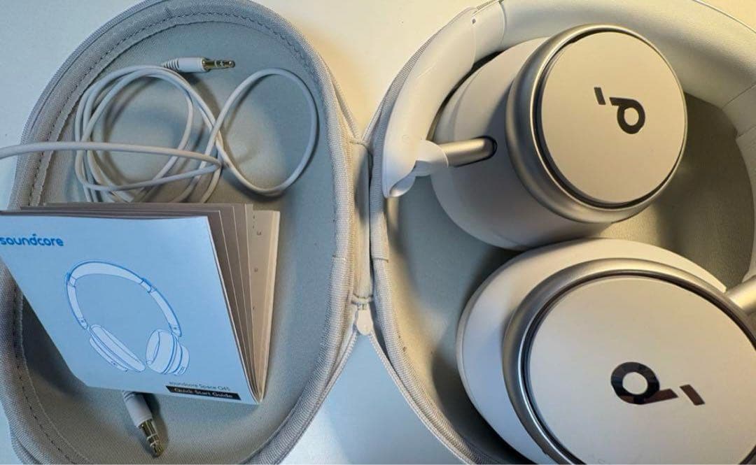 anker Soundcore Space Q45 ワイヤレスヘッドホン