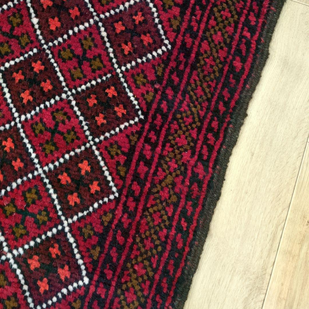 ペルシャ絨毯 バルーチ 手織り 171x105ｃｍ ウール balouch