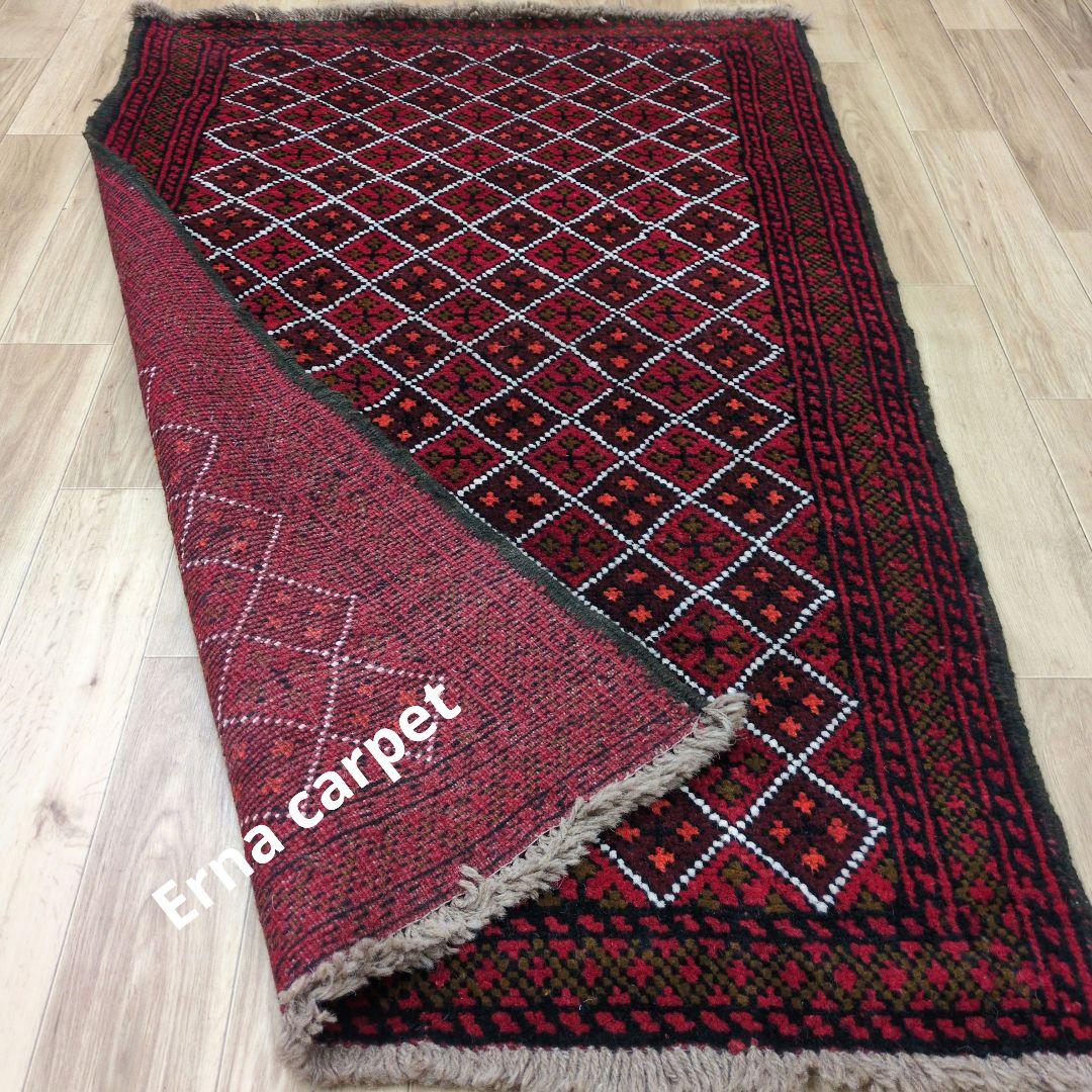ペルシャ絨毯 バルーチ 手織り 171x105ｃｍ ウール balouch
