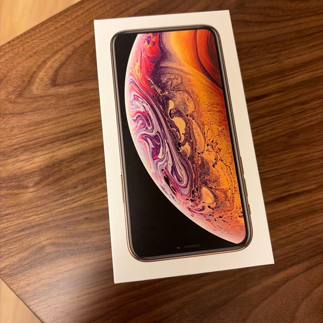 iPhoneXS 64GB ゴールド