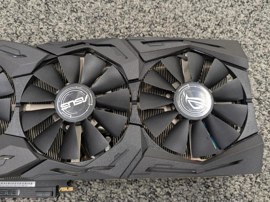 グラフィックボード・グラボ・ビデオカード ASUS ROG STRIX-GTX1080-8G-GAMING