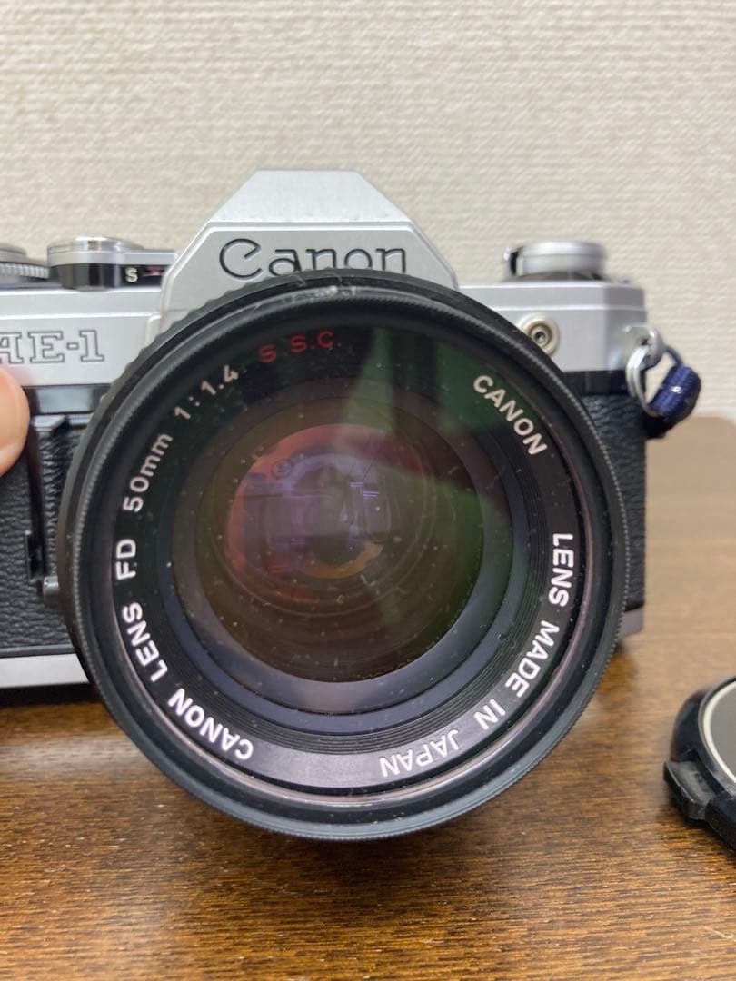 キャノン Canon AE-1 50mm f/1.4 S.S.C.