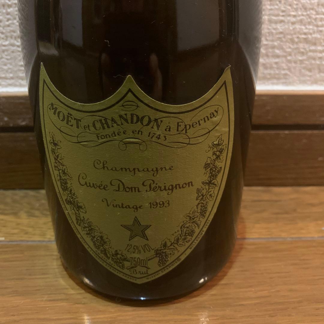 ドンペリニヨン　ビンテージ　1,993年白