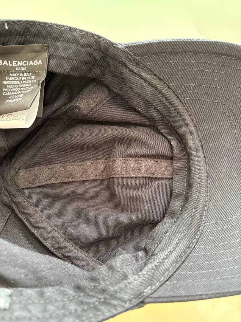 Balenciaga CAMPAIGN LOGO 2017 cap キャップ