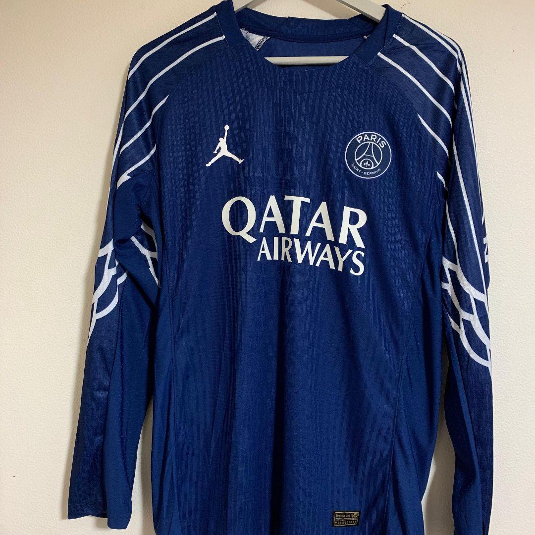 パリサンジェルマンユニフォーム4th24/25クヴァラツヘリア長袖