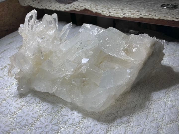 ★ 1/10まで値下　高品質【コロンビア産】水晶クラスター