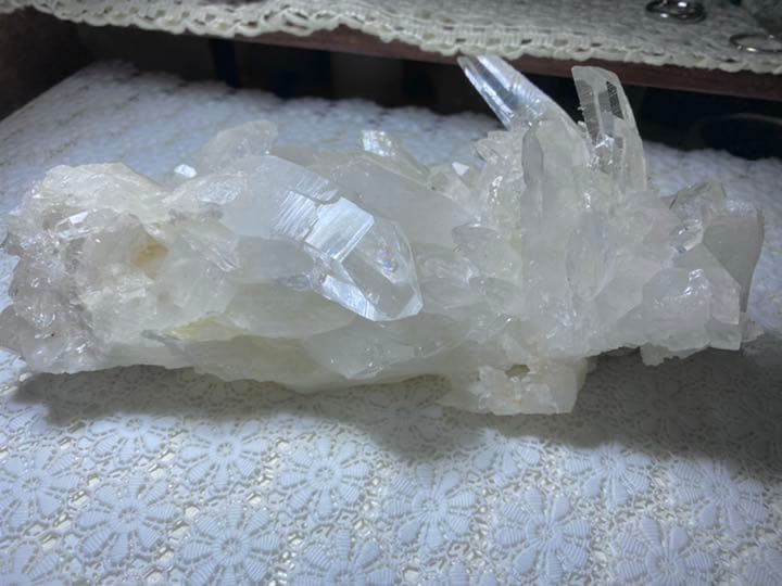 ★ 1/10まで値下　高品質【コロンビア産】水晶クラスター