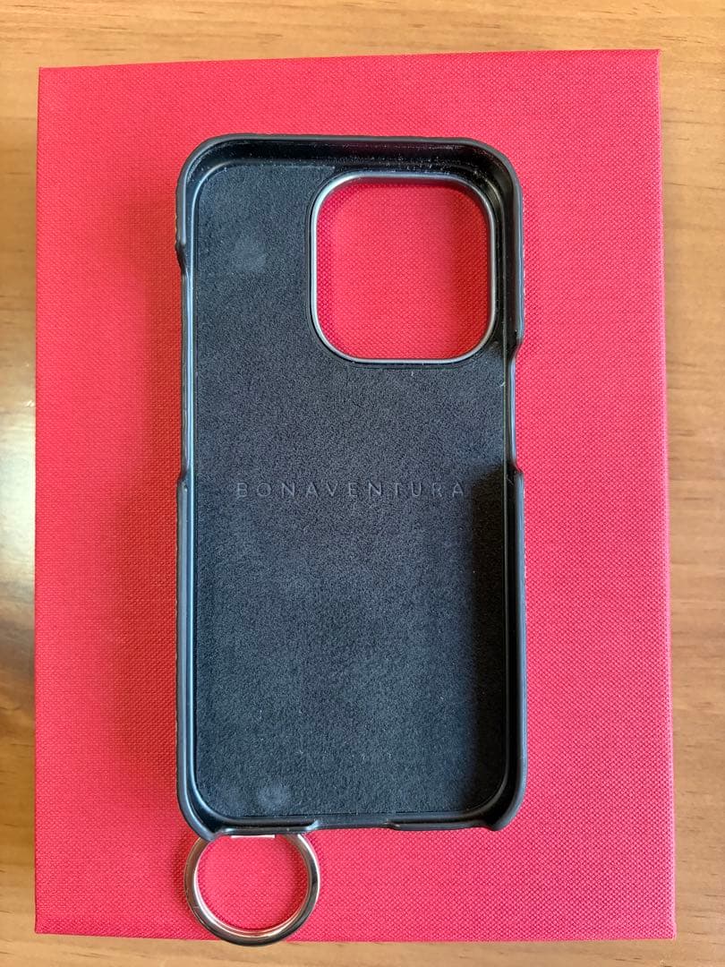 【めるる】BONAVENTURA iPhone 15 Pro ケース