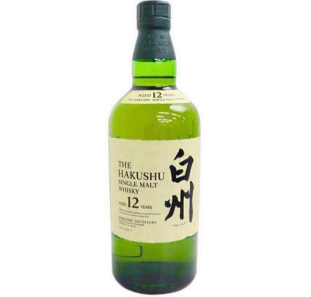 【希少】白州 12年 シングルモルトウイスキー 750ml