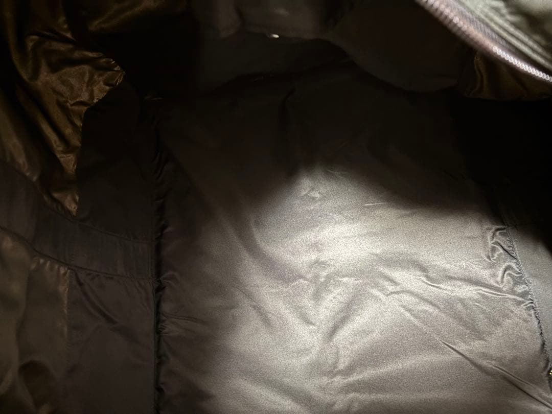 PRADA ブラック ボストンバッグ