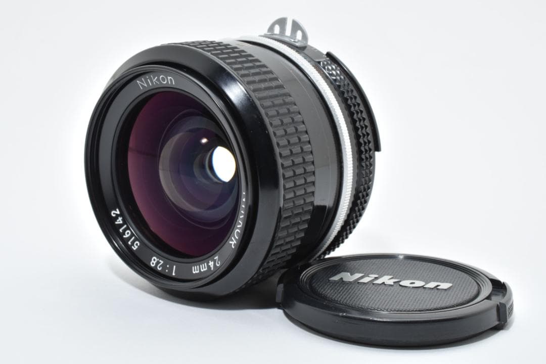 レンズ(単焦点) Nikon New 24mm f/2.8 Ai Converted L0365