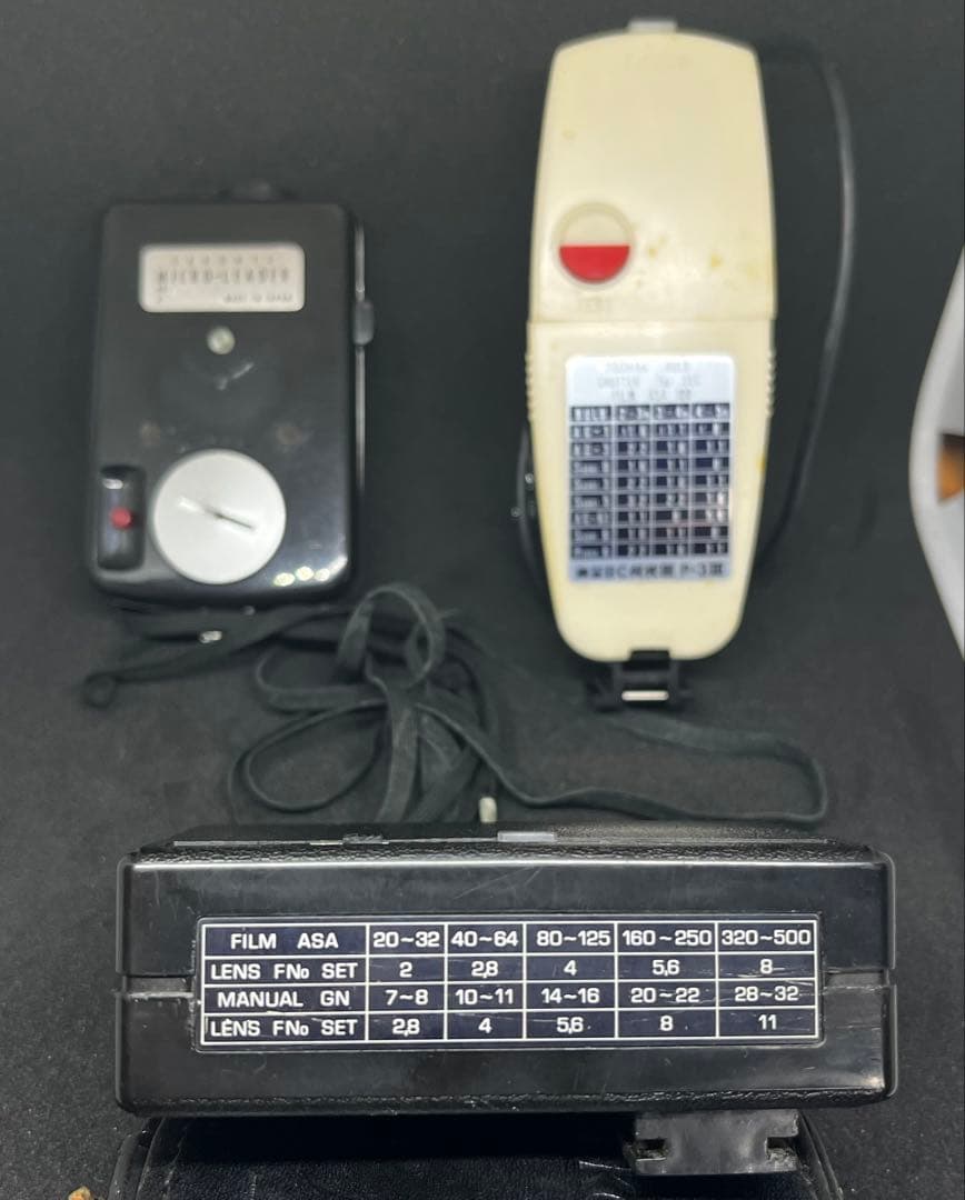 OLYMPUS OM-1 フィルム一眼＋レンズ他一式 ジャンク