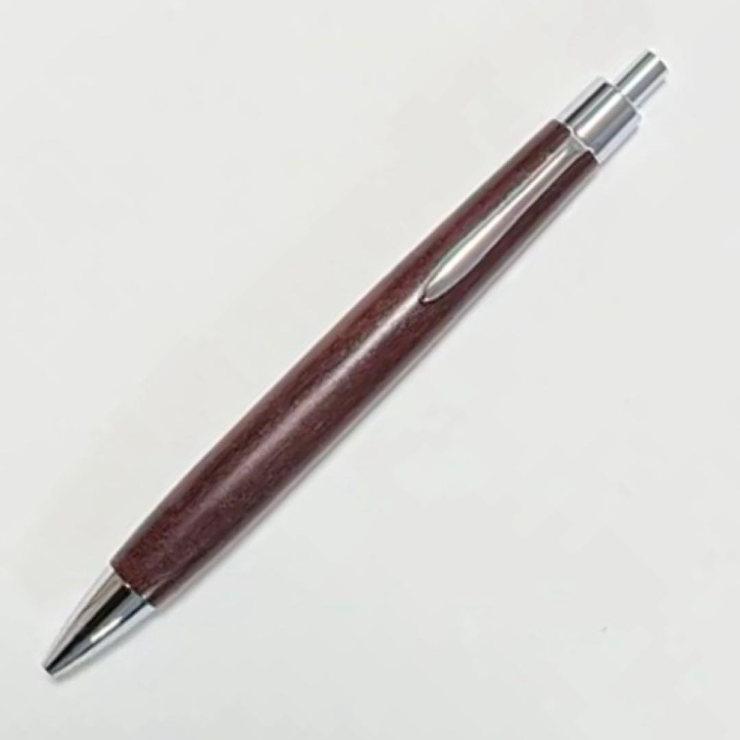 【ほぼ未使用】クラフトA CraftA BP302 木軸　ボールペン