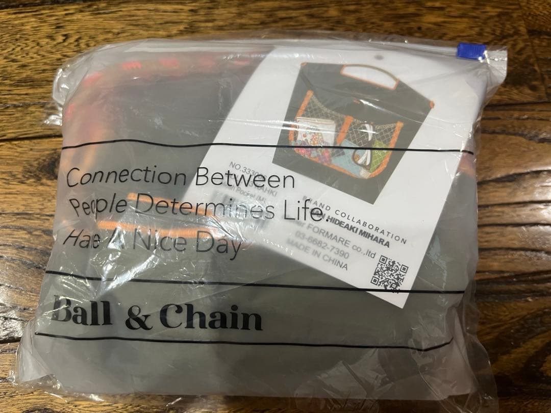 正規品 先行販売 ボールアンドチェーン エコバッグ ショップチャンネル