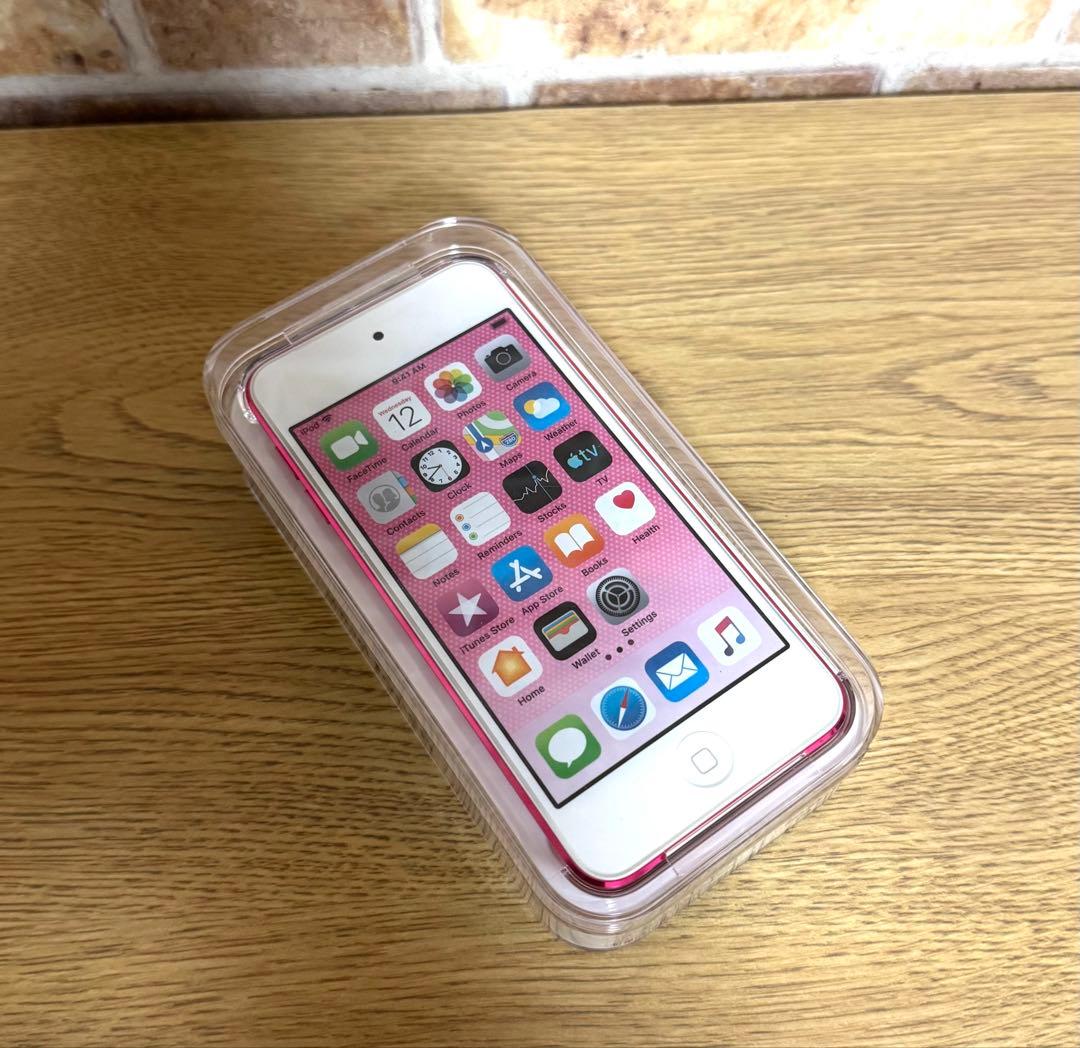 新品同様付属品新品iPod touch 第7世代　128GB A2178 帯付き