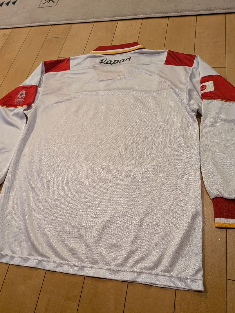 ヴィンテージユニフォーム名古屋グランパス長袖トレーニングシャツルコック