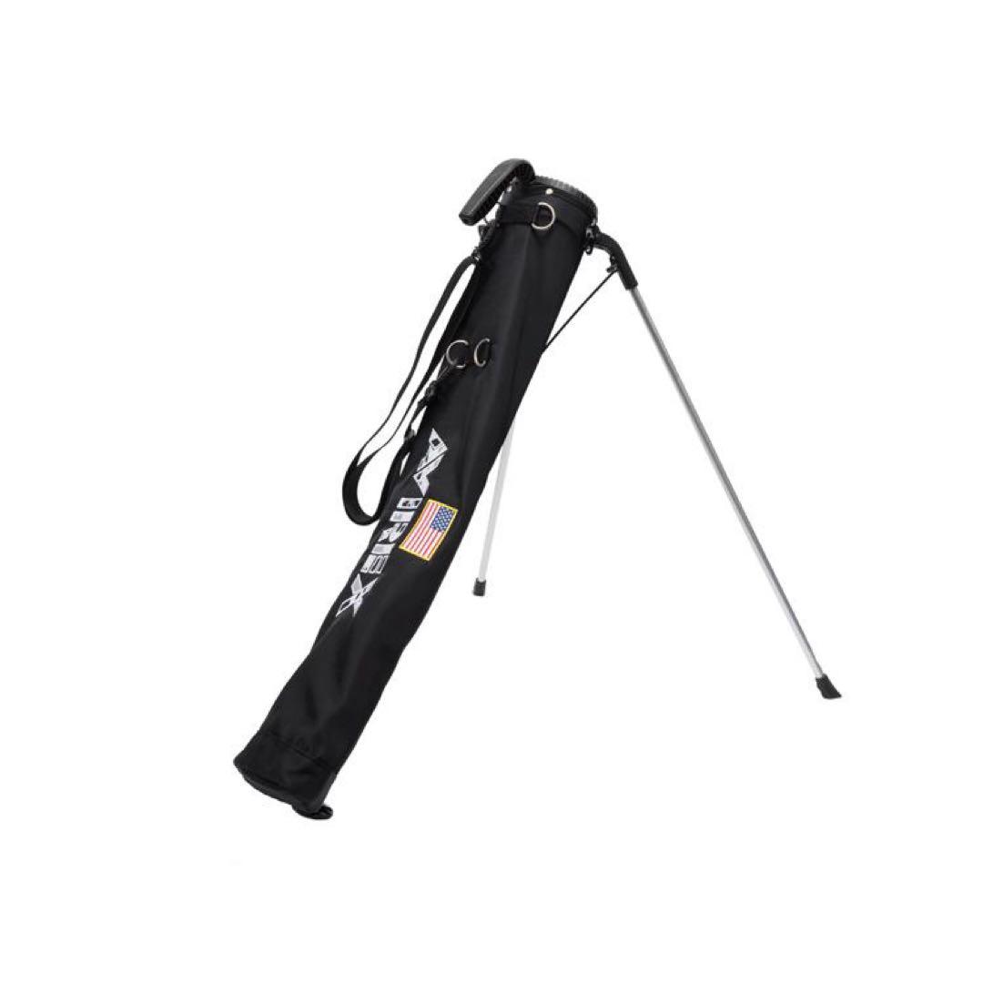 AVIREX ゴルフバッグ ネイビー